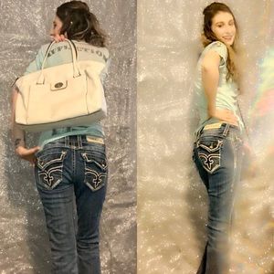 Rock revival jeans